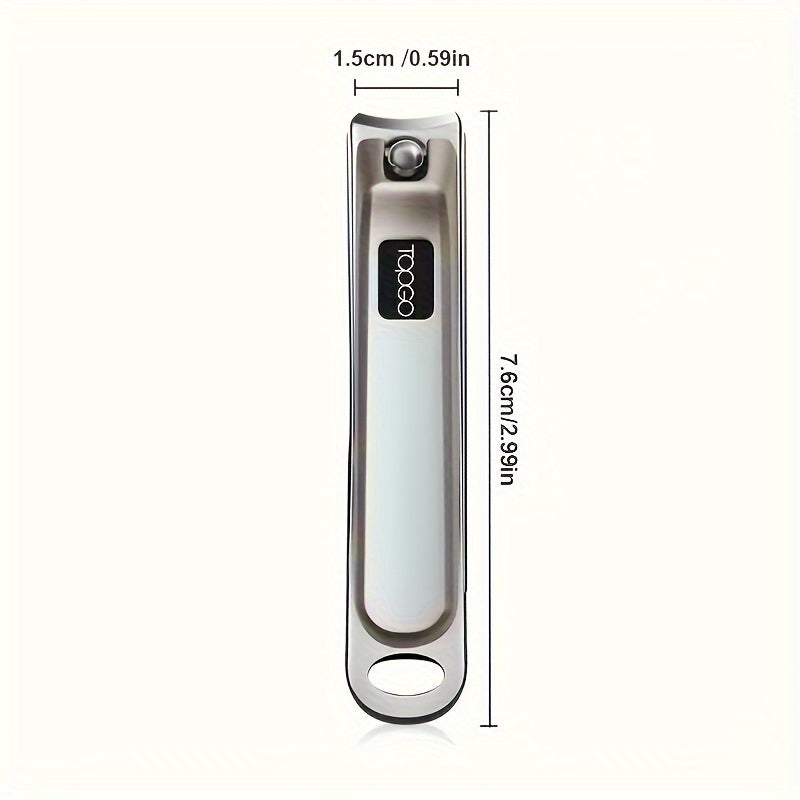 large anti splash nail clipper | temu Temu