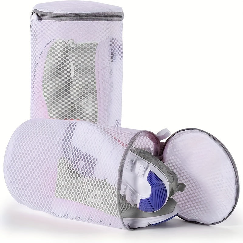 2pcs shoes washing bags sneaker mesh washing bag shoe