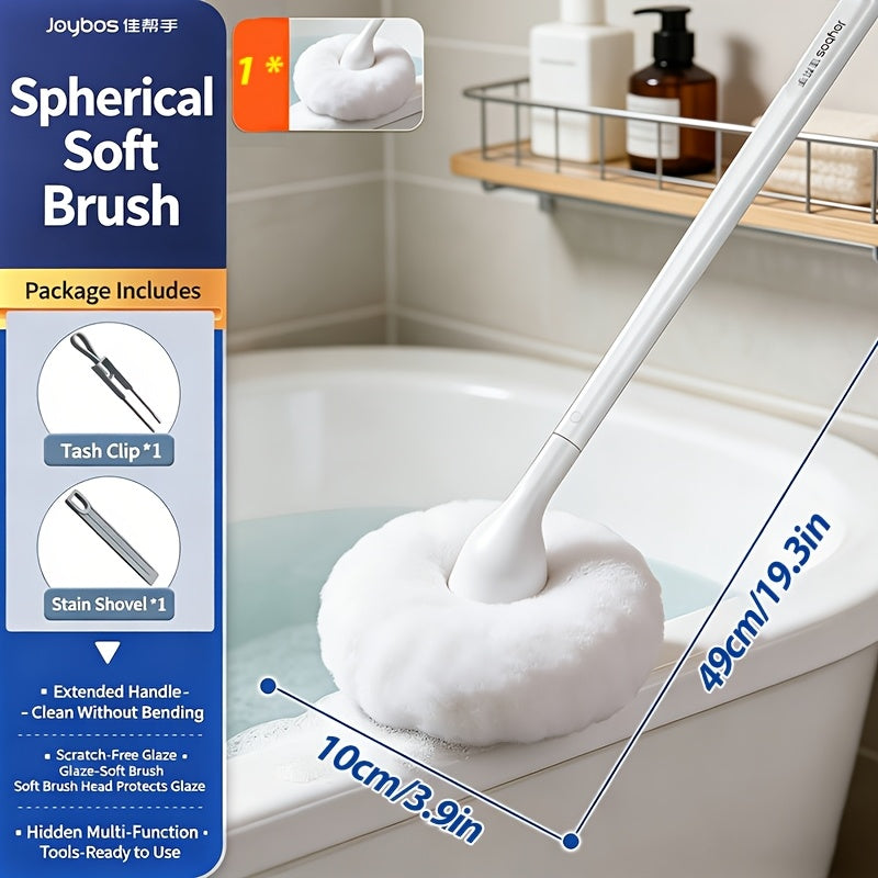 bathtub cleaning brush 19 3 long handle multi purpose
