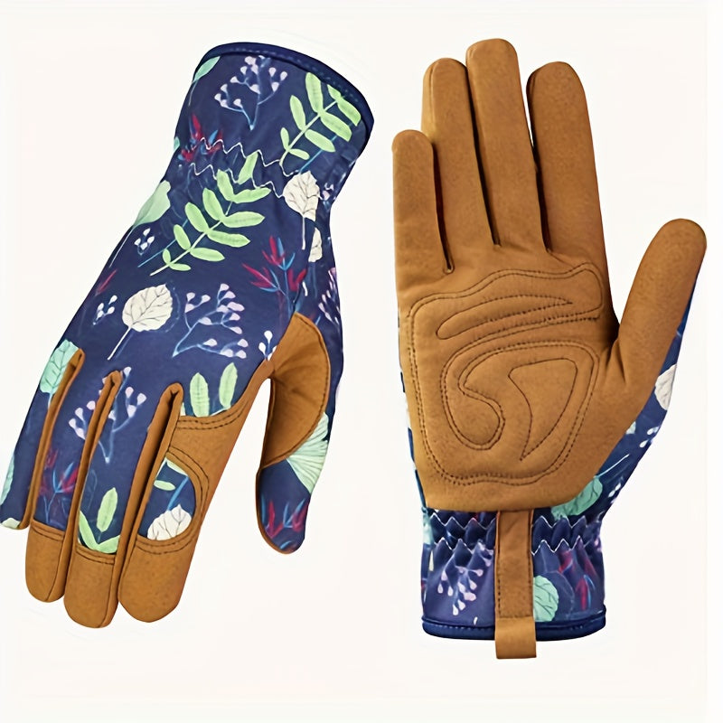 women breathable puncture proof gardening gloves non slip