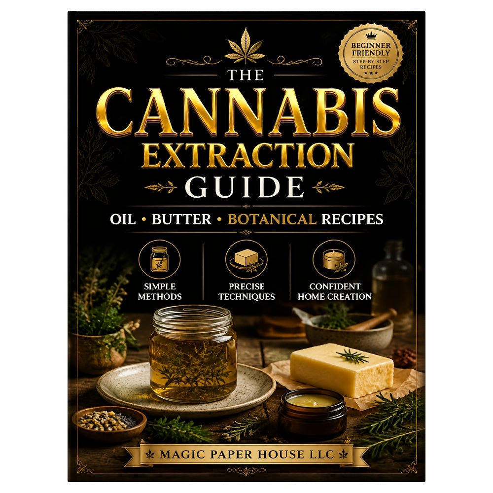 extraction guide oils   plant based recipes english