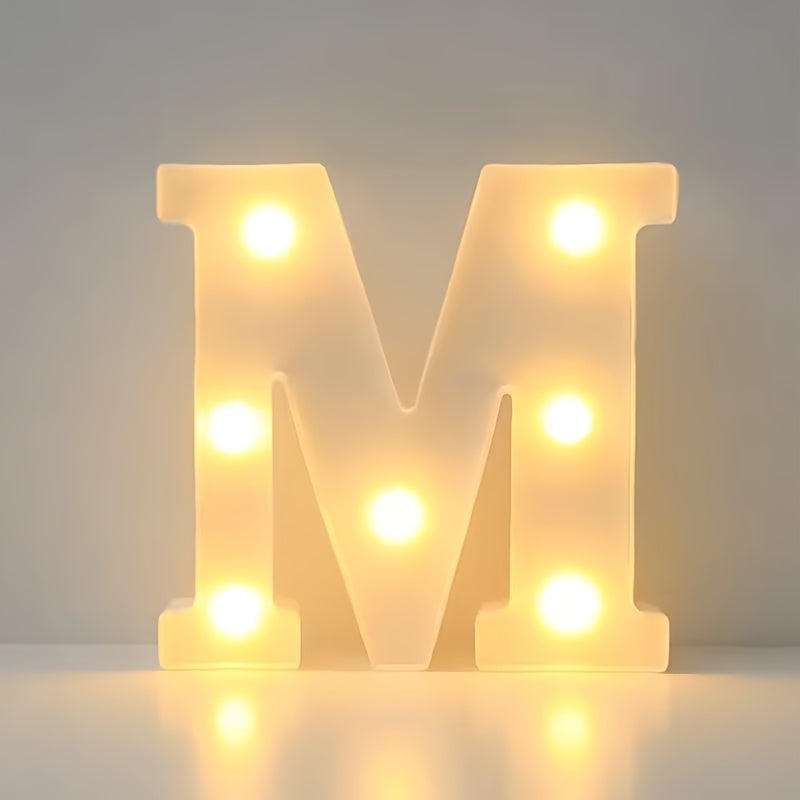 1 led letter light 7 08 inch luminous letter numbers night