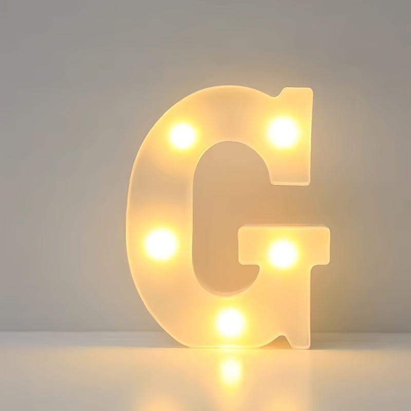 1 led letter light 7 08 inch luminous letter numbers night