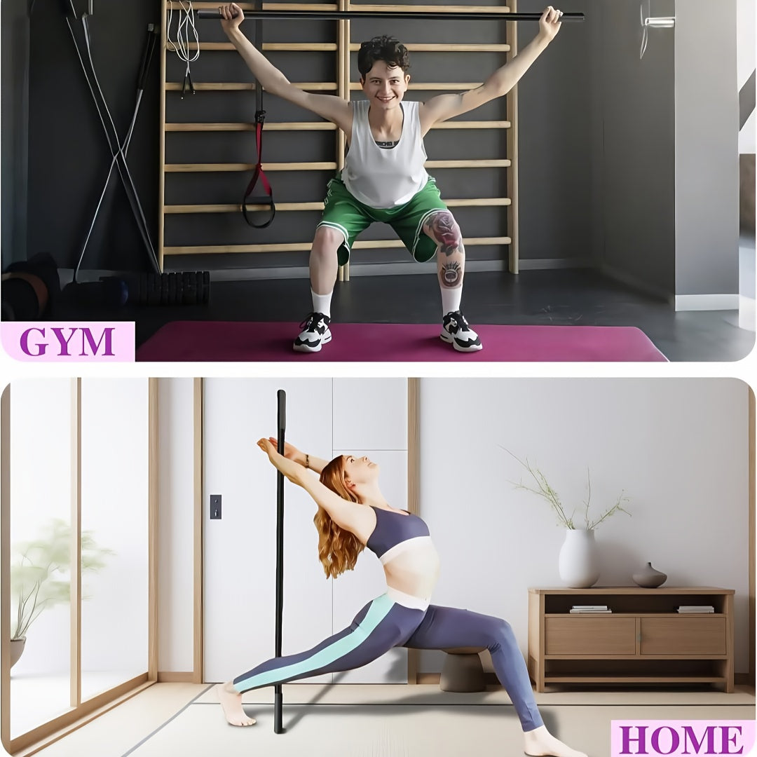 adjustable yoga wand sturdy durable iron construction