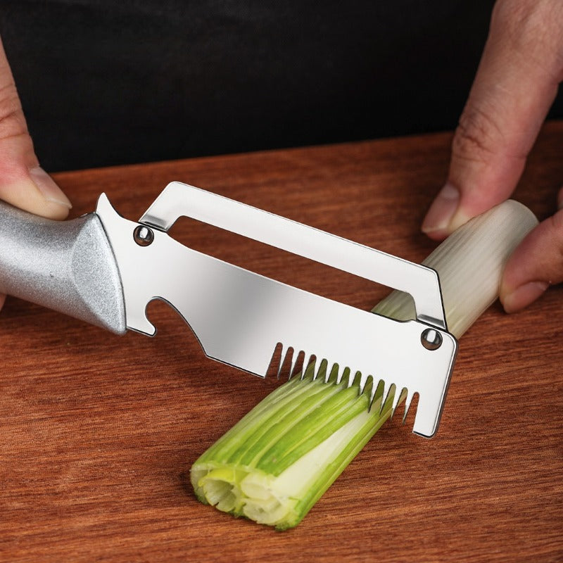 2  heavy duty stainless steel vegetable peeler