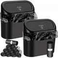 3pcs set 1pc   trash leak proof lid 2