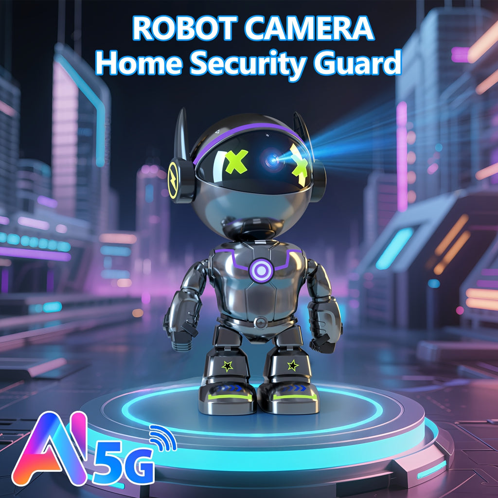 5mp hd smart phone robot camera indoor cameras audio video