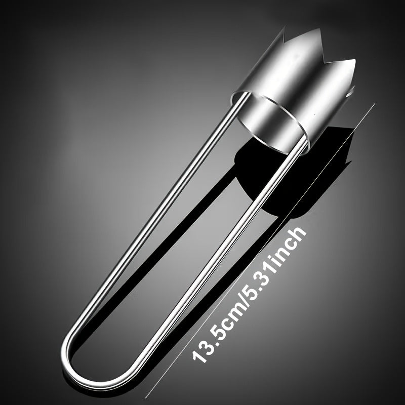 stainless steel cherry pitter multi use fruit corer olives