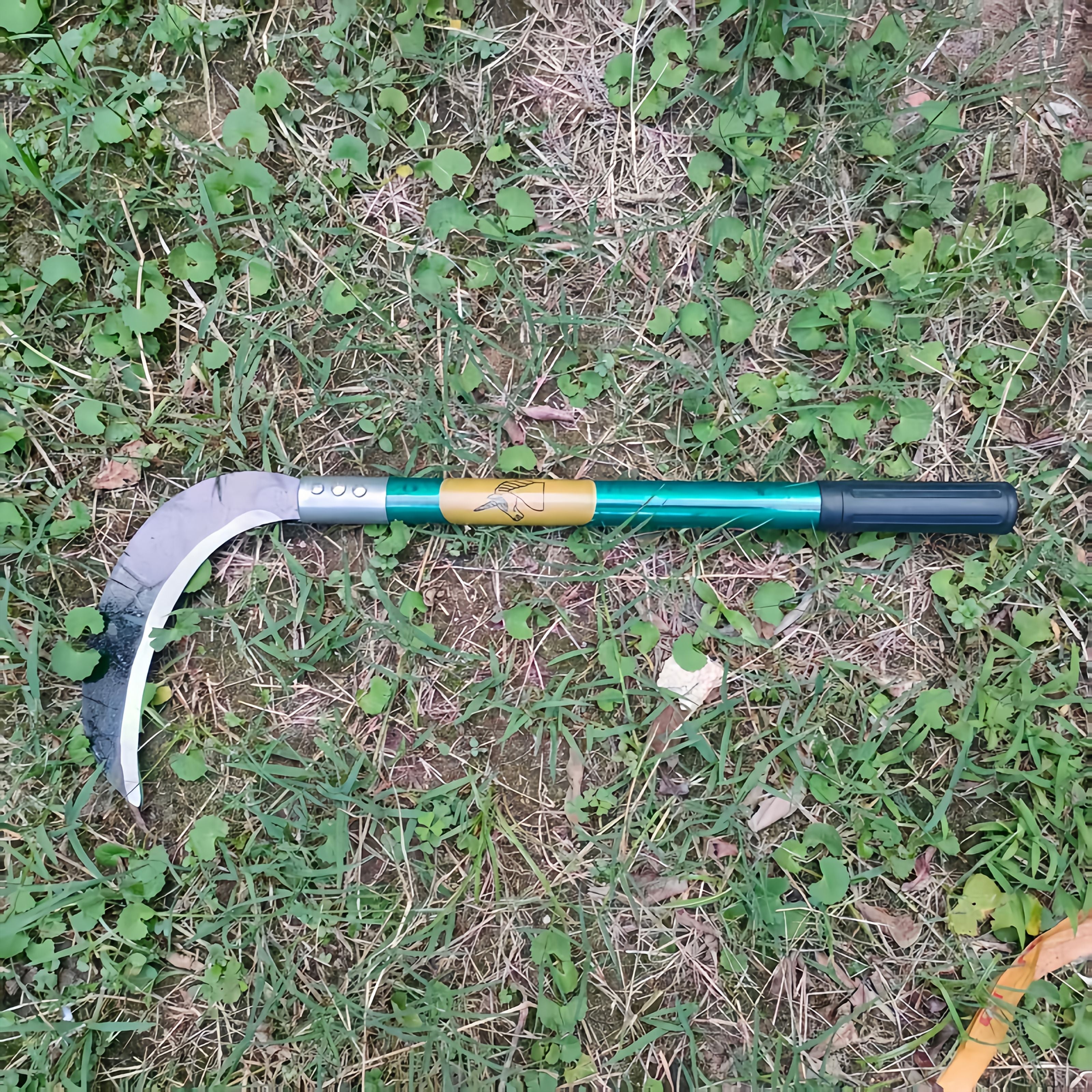 viral green pattern   sharp blade mowing balancing