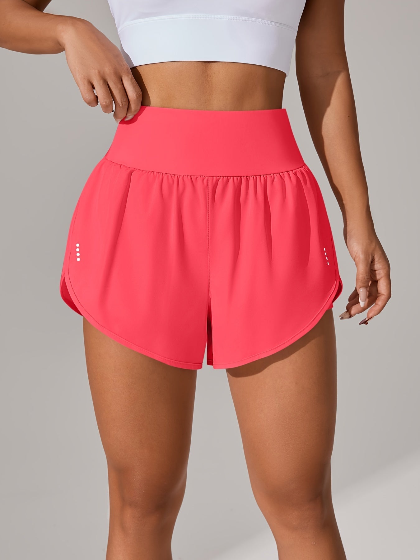 womens yoga casual loose shorts sports outdoors temu