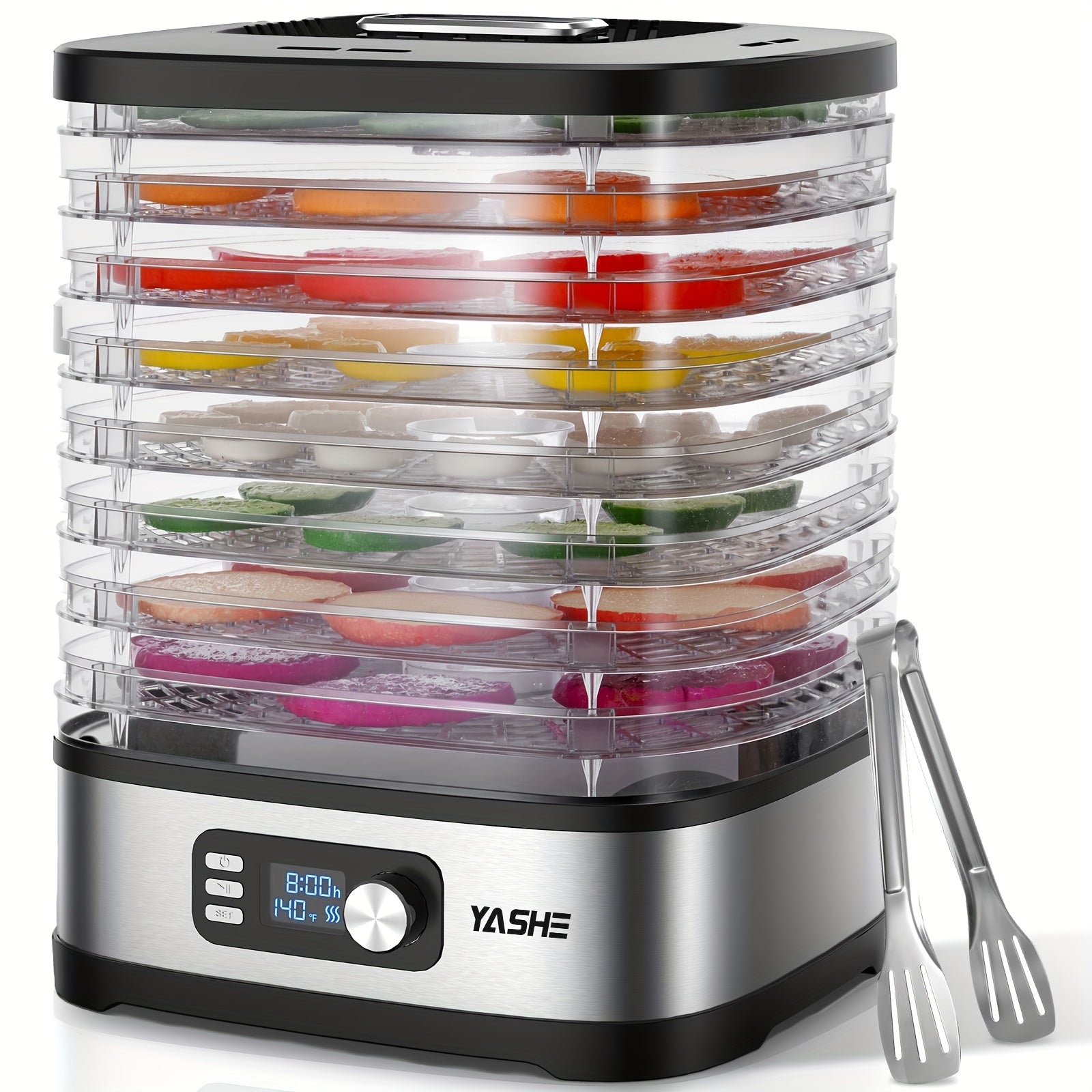 food dehydrator dehydrator food jerky fruits herbs