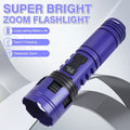 high power led flashlight led flashlight rechargeable
