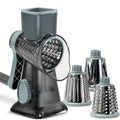a multifunctional hand cranked vegetable cutter