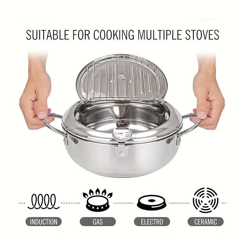deep fryer   japanese   deep fryer stainless steel