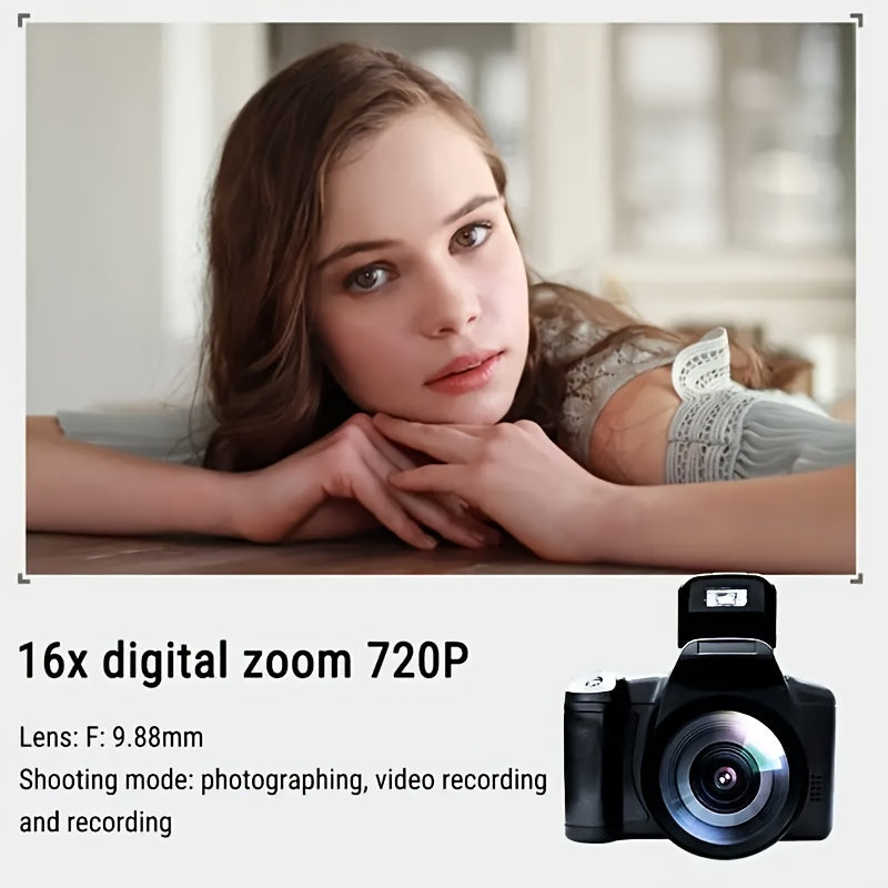 gift digital camera photography 2 4 inch lcd screen 16x