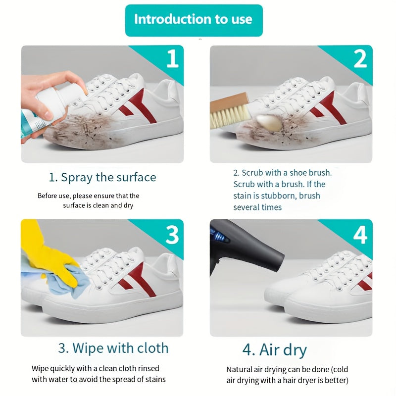 ouyaaqi small white shoe cleaner advanced white shoe cleaner
