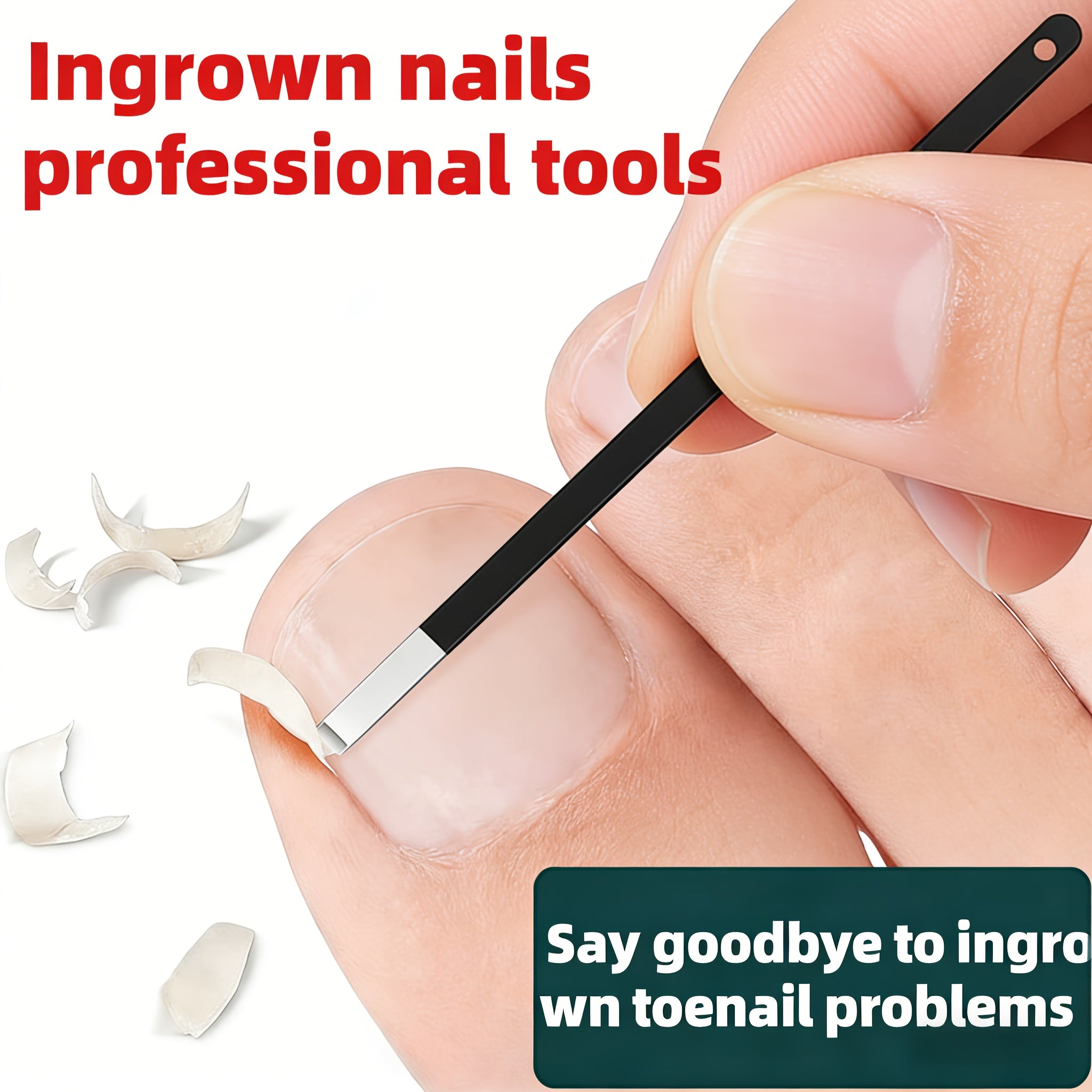 ingrown toenail special scissors ultra thin deep nail
