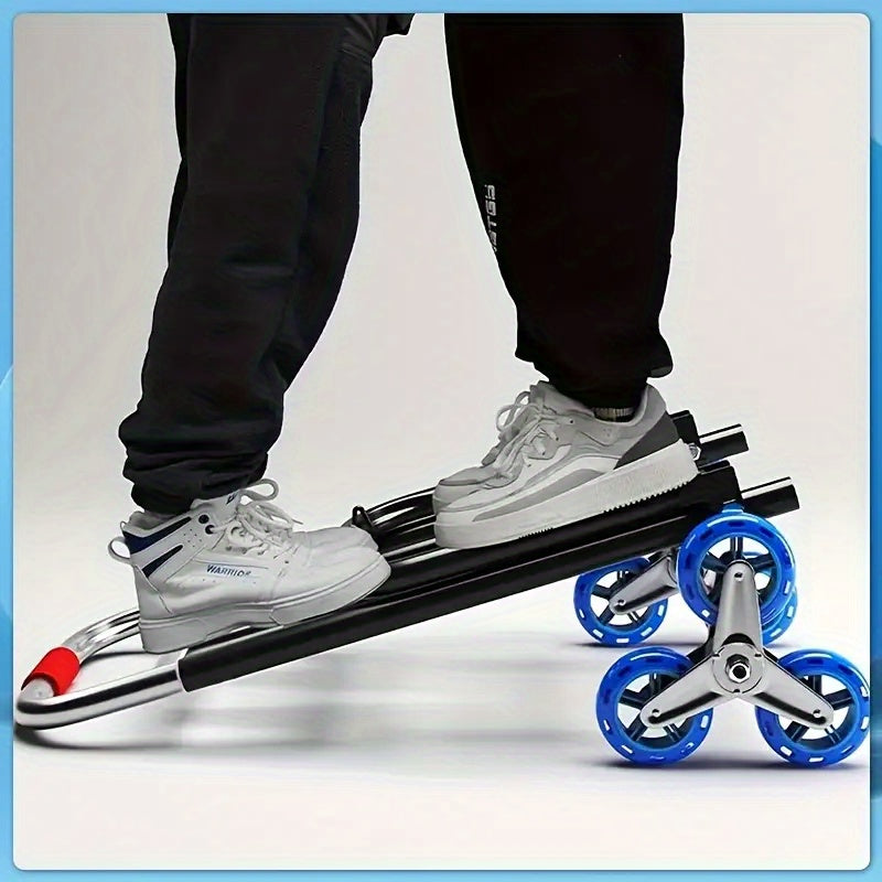 heavy duty folding trolley   adjustable buckles stair
