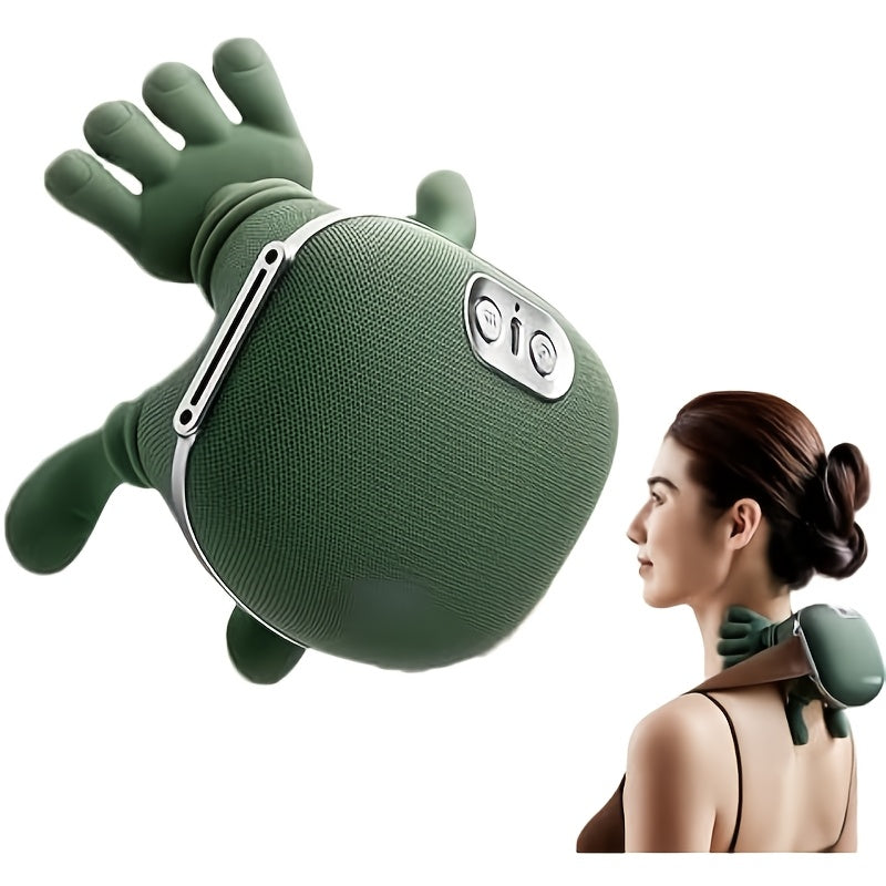 acupressure kneading electric massager a