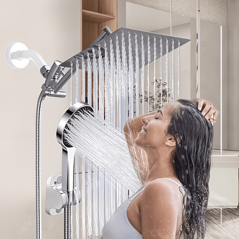 shower head high pressure   handheld shower combo