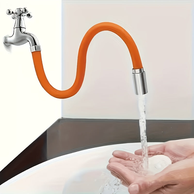 2pcs set 1pc hose 1pc universal connector faucet extension