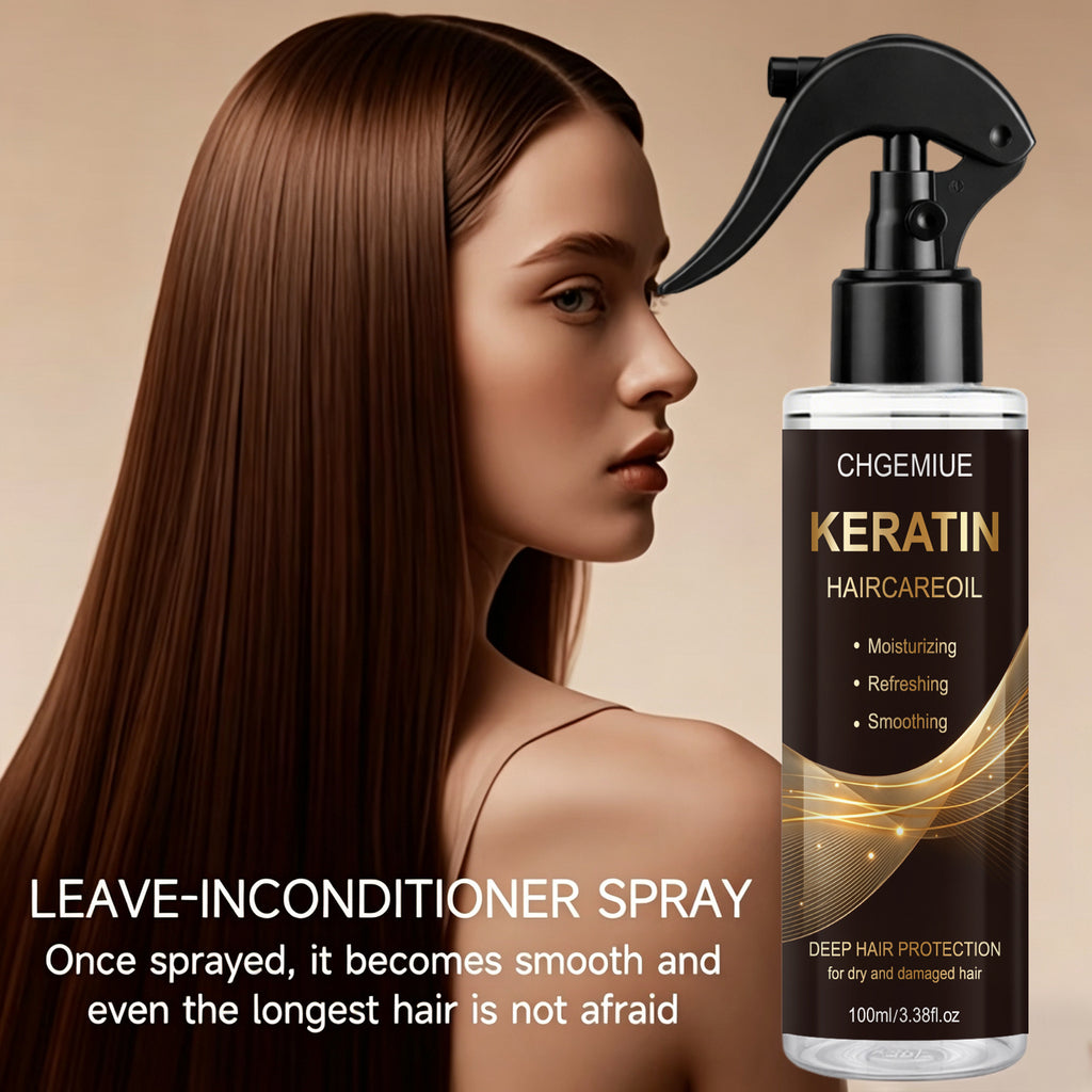 keratin super moisturizing   oil control