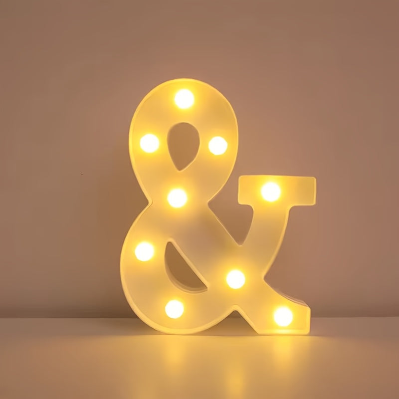 1 led letter light 7 08 inch luminous letter numbers night