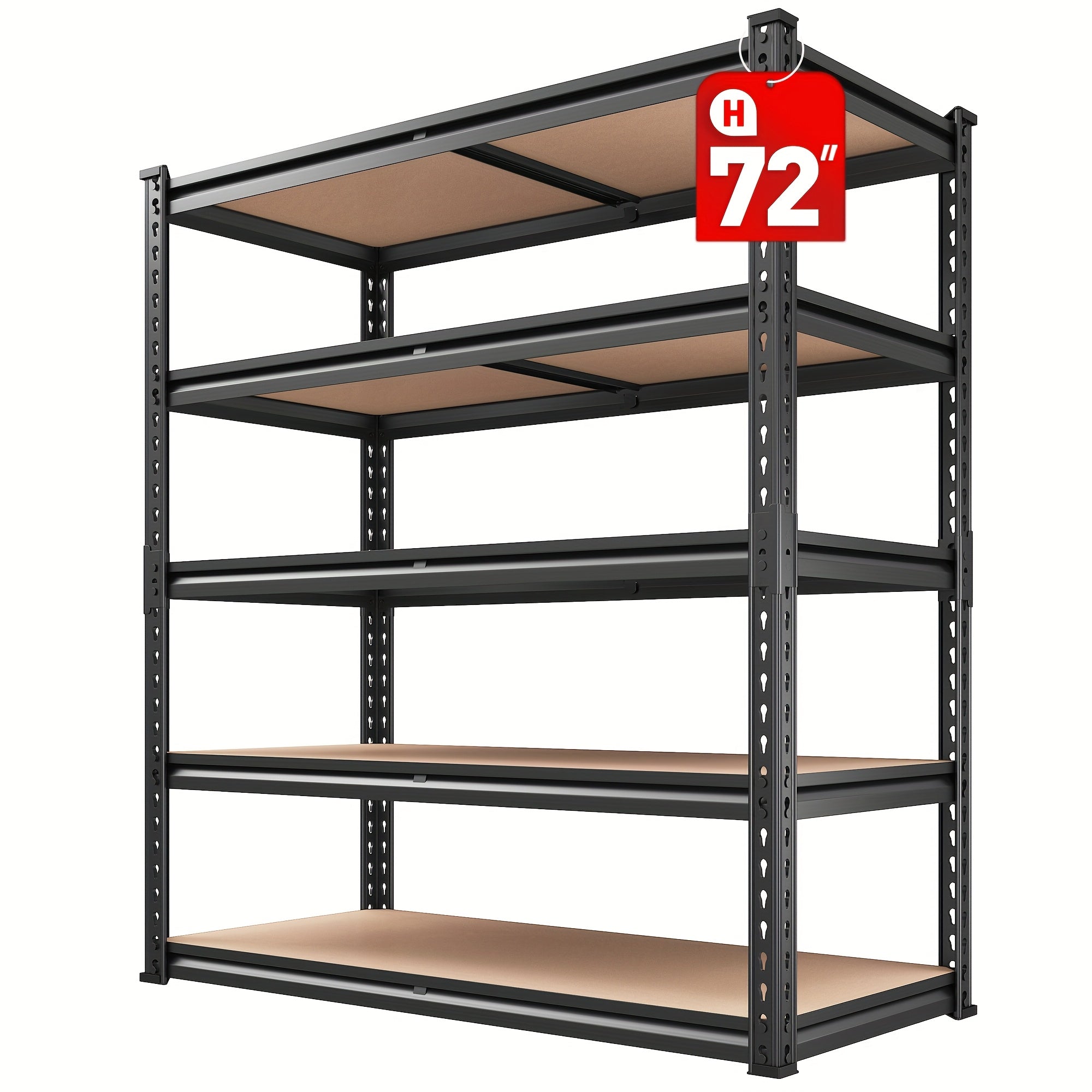 72h storage shelves heavy duty shelving 2000lbs garage