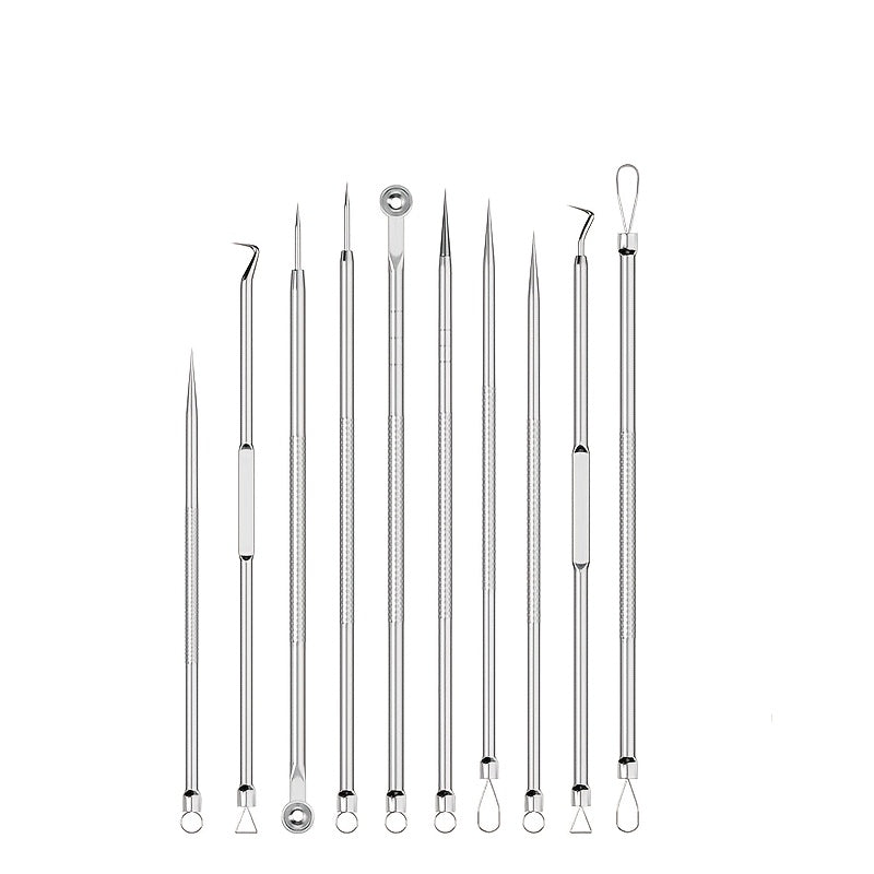 11pcs professional needle set ultra   stainless