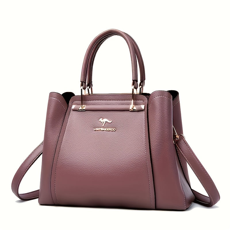 single shoulder womens bag 2025 new style tote middle aged