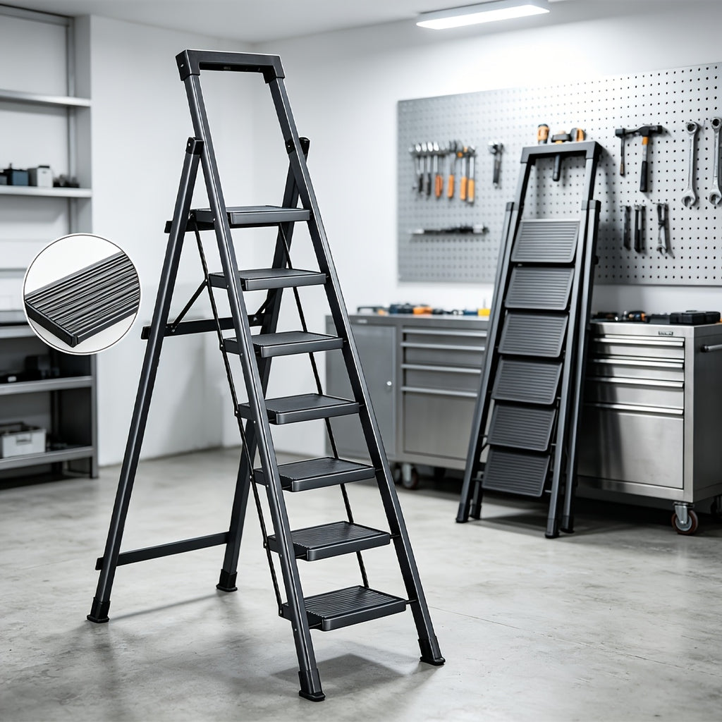 heavy duty   step ladder platform folding step stool