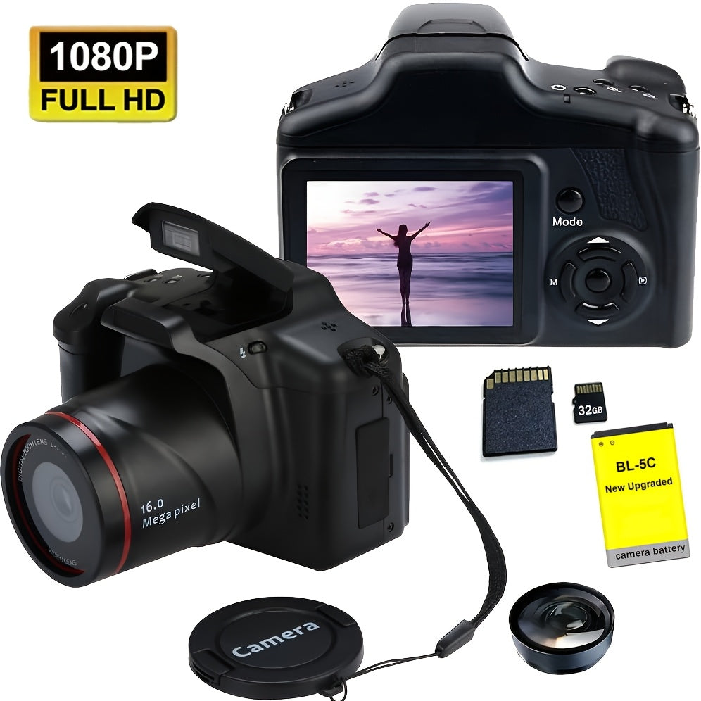 gift digital camera photography 2 4 inch lcd screen 16x