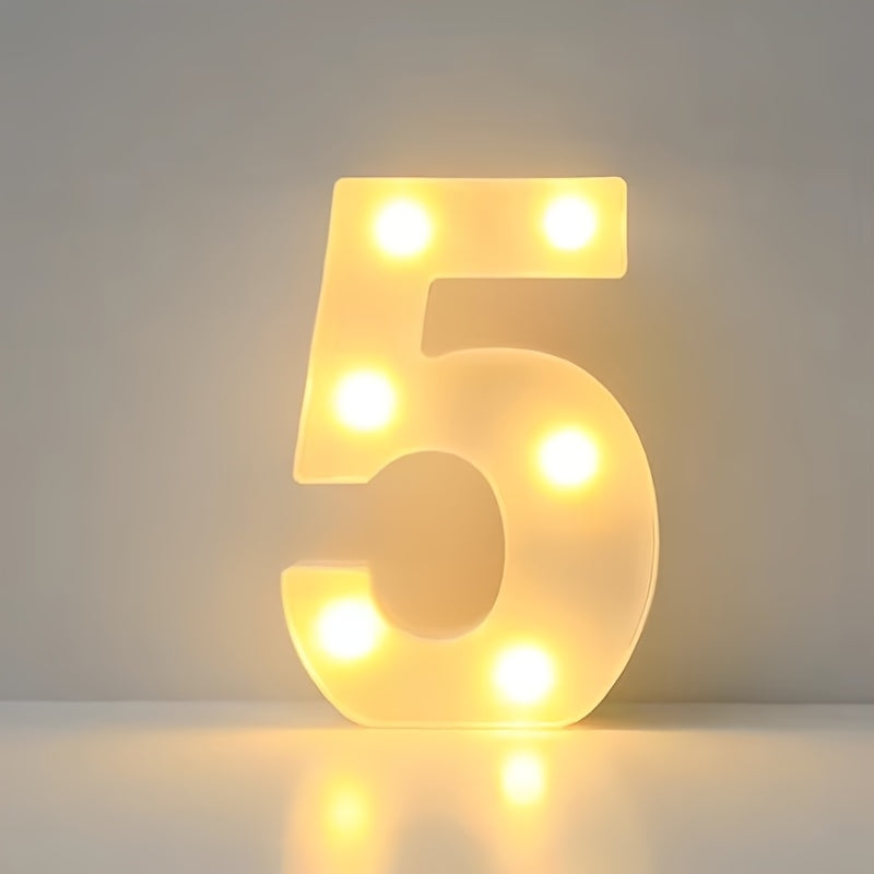 1 led letter light 7 08 inch luminous letter numbers night
