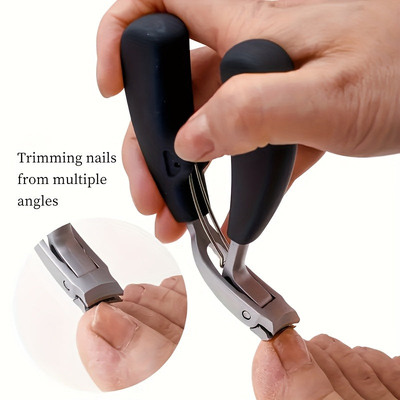 1pc heavy duty stainless steel nail clippers