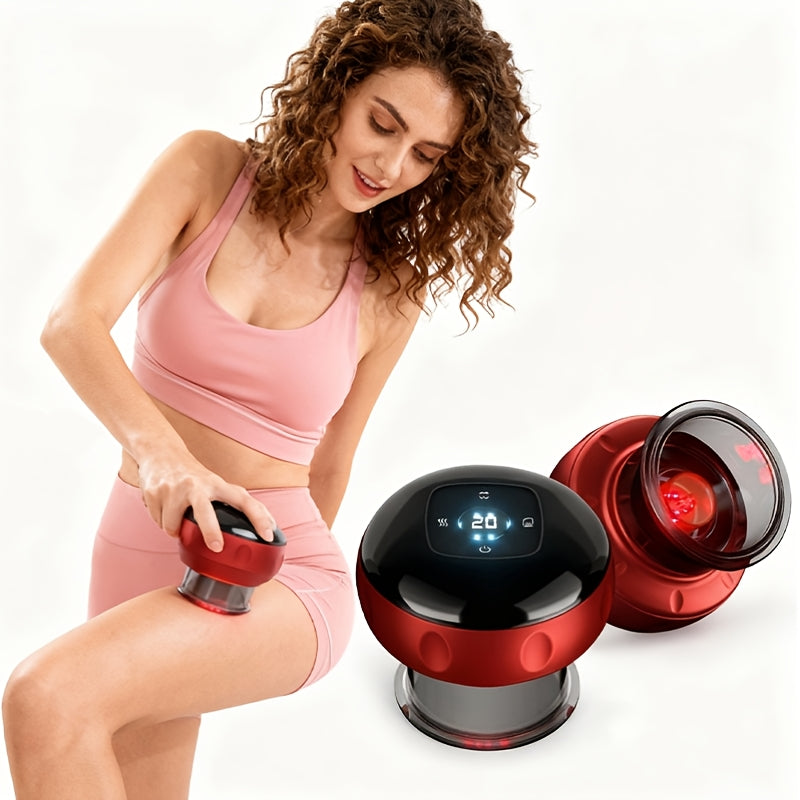 portable usb charging home use full body cupping acupressure