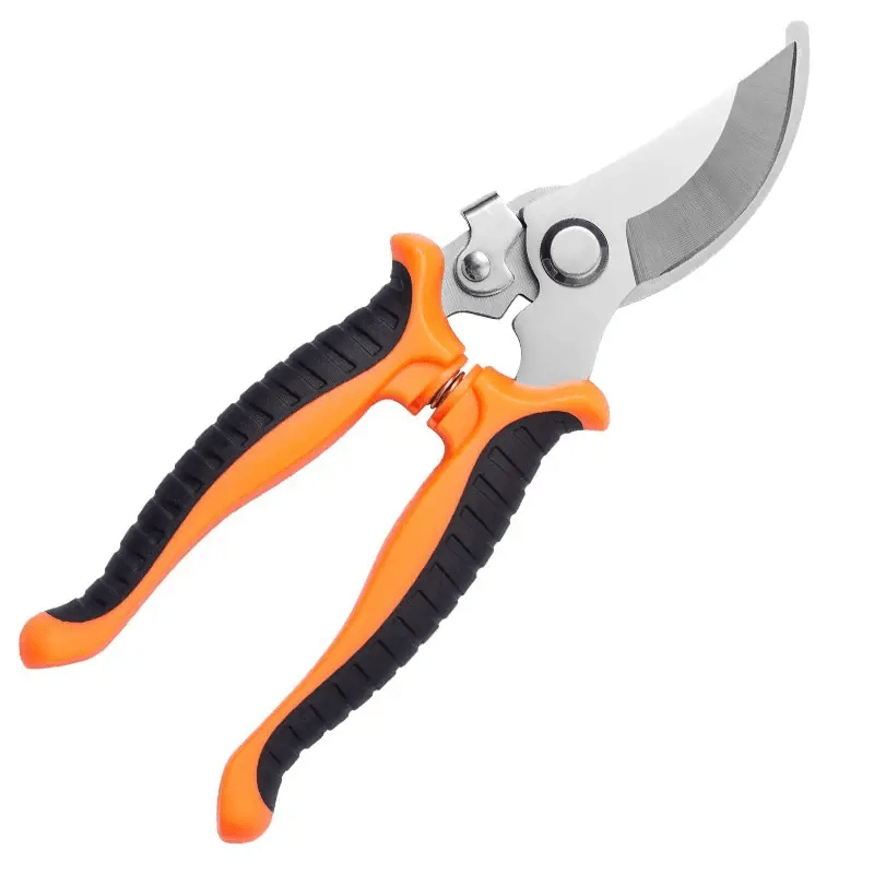 1pc professional heavy duty pruning shears non slip handle
