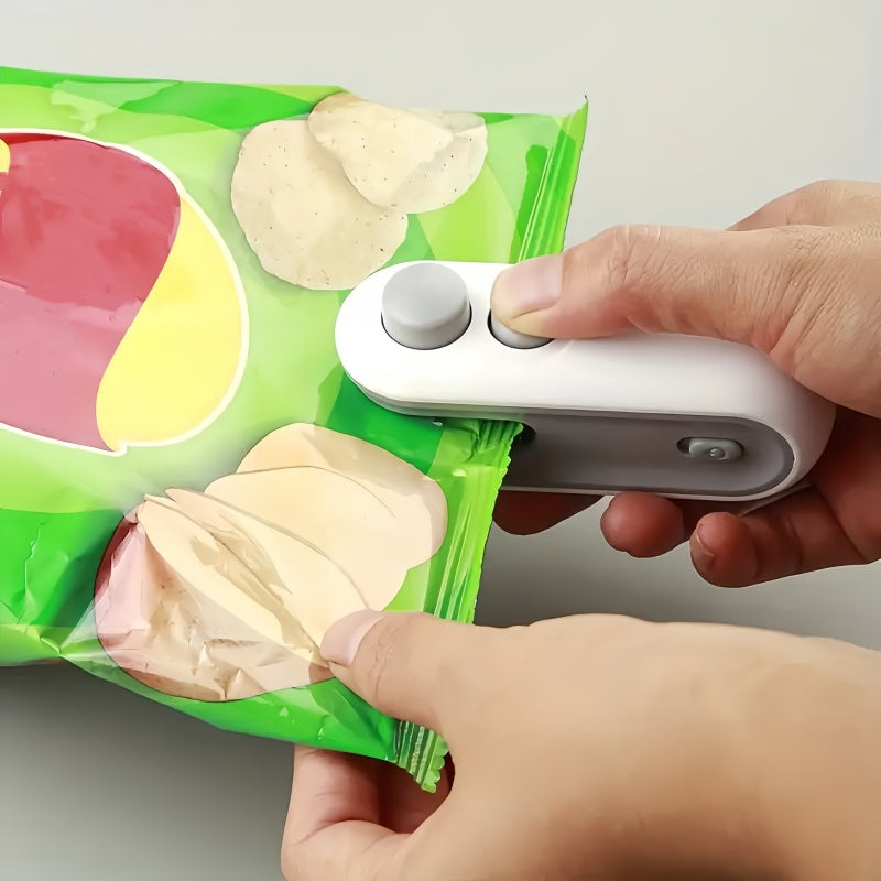 usb mini household sealer lithium battery snack bag sealer