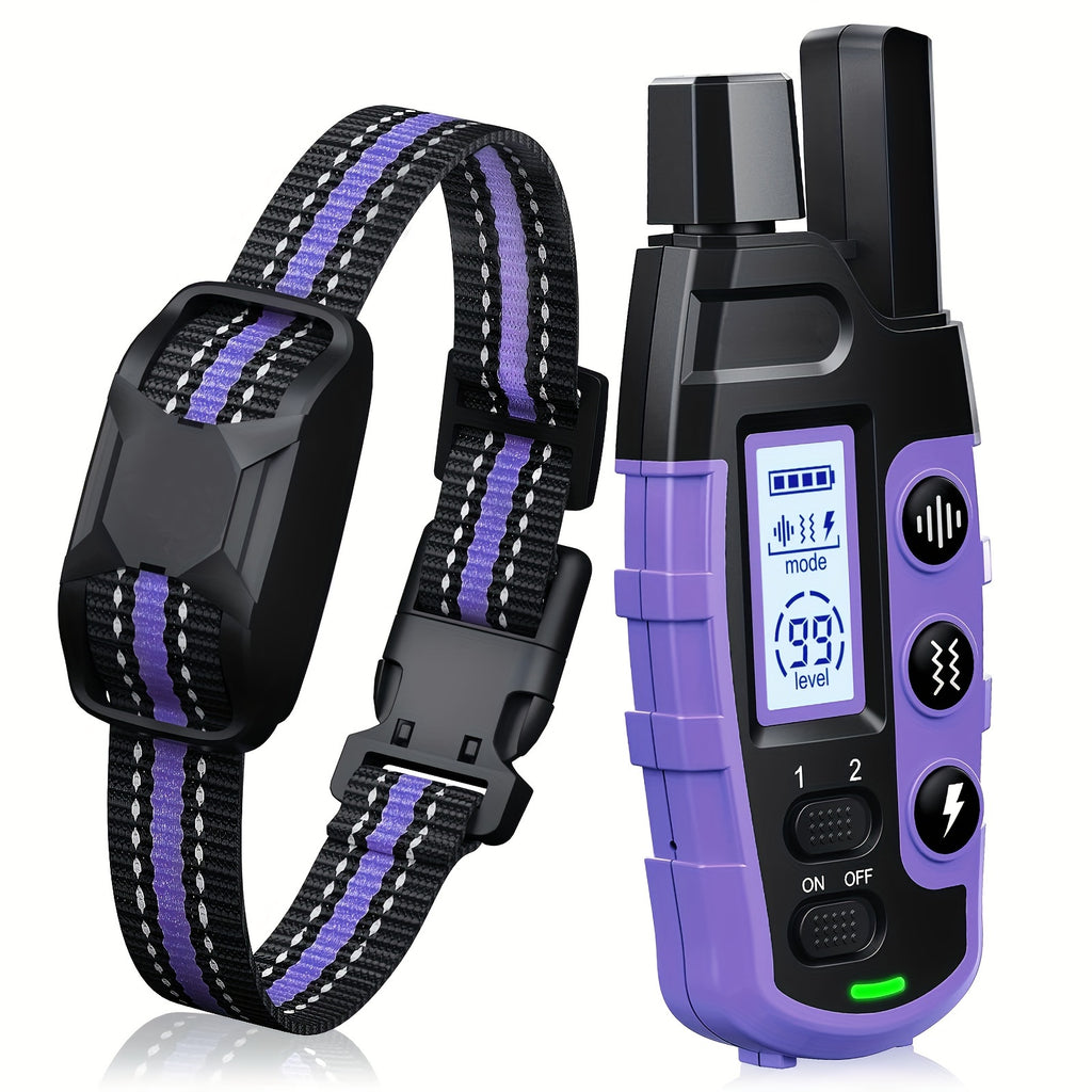 4150ft dog training collars remote adjustable nylon strap
