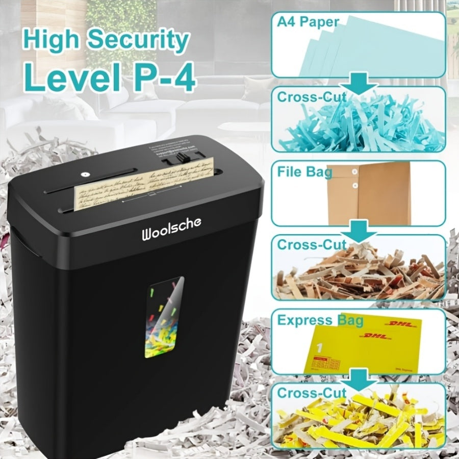 10 sheet paper   p 4 cross cut security 3