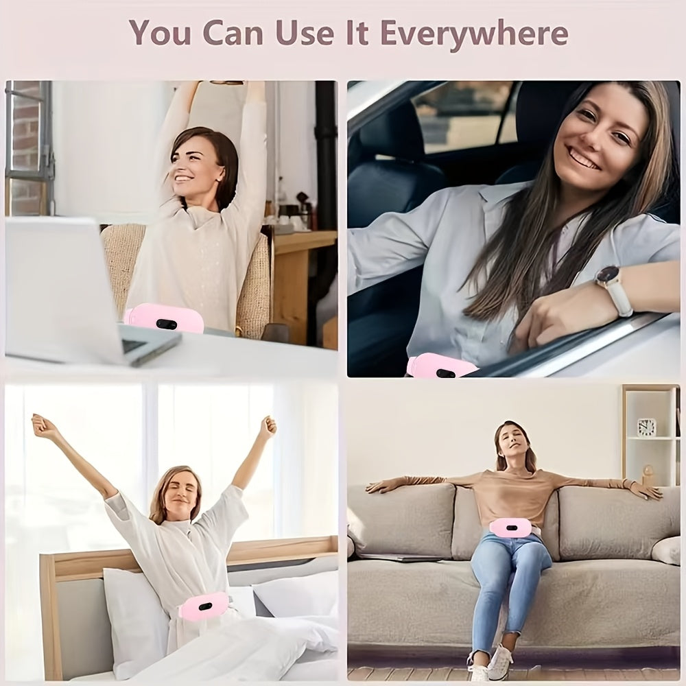 womens menstrual   cordless heating pads