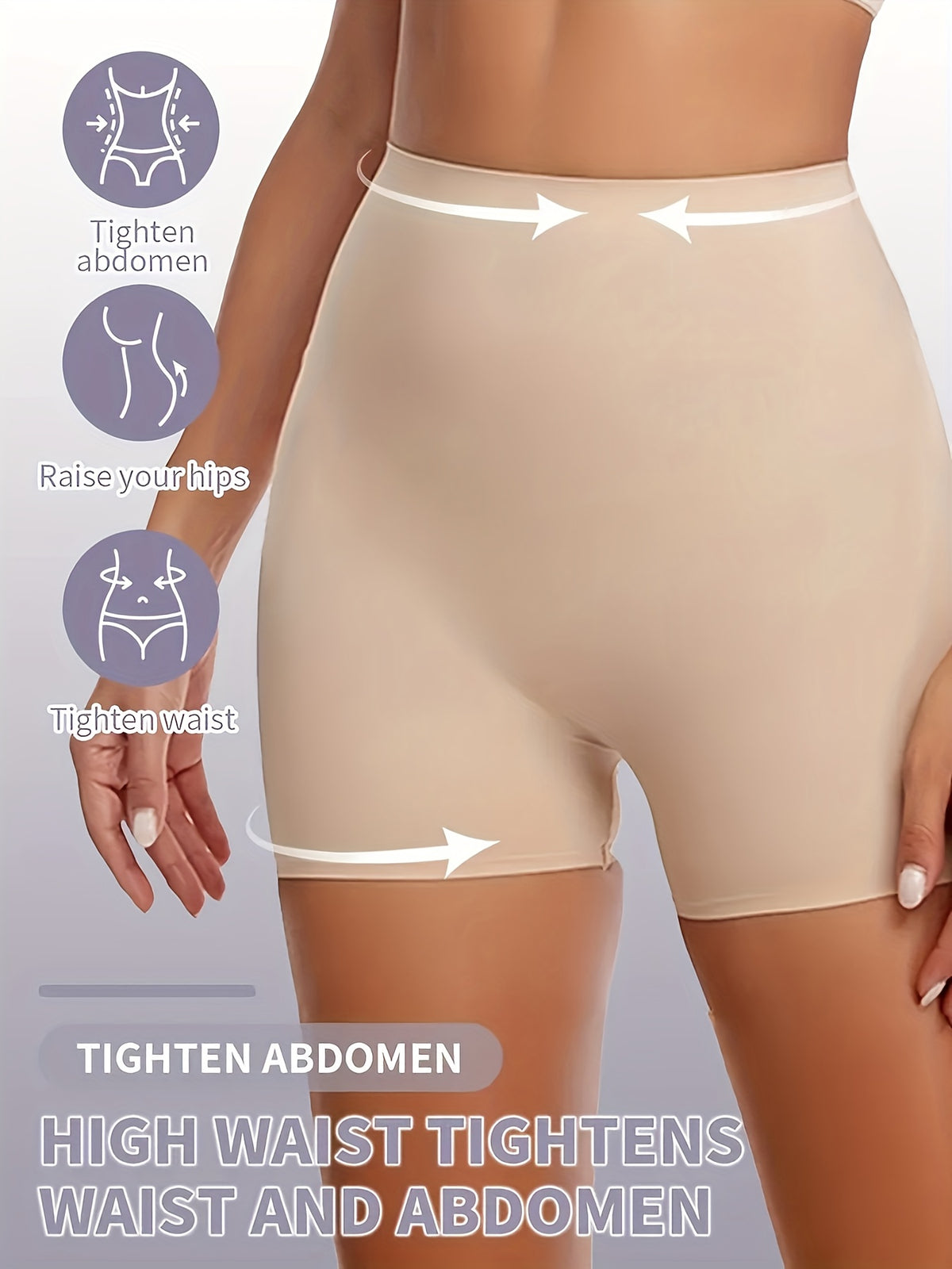 womens shapewear   high waist lifter natural tummy