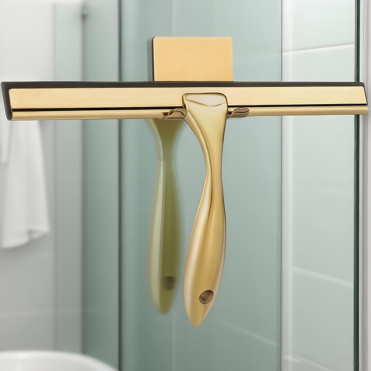 versatile shower squeegee doors bathrooms windows car