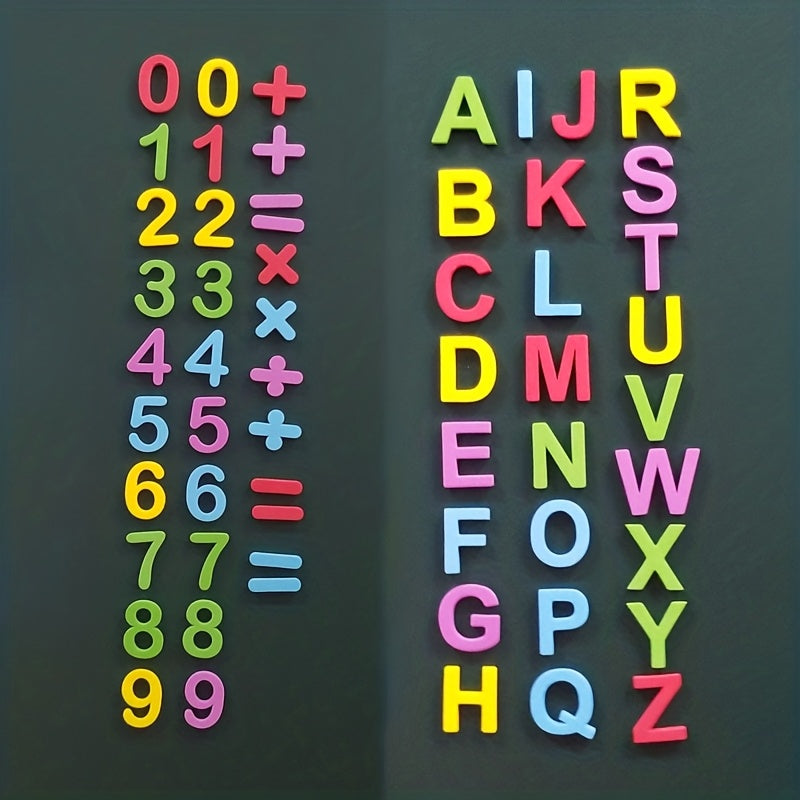 55pcs set childrens education enlightenment magnetic