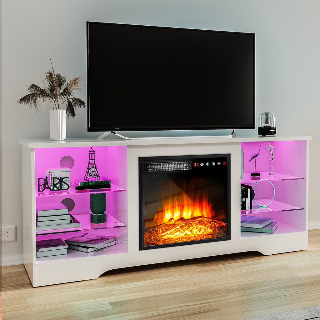 fireplace tv stand 18 inch fireplace modern entertainment