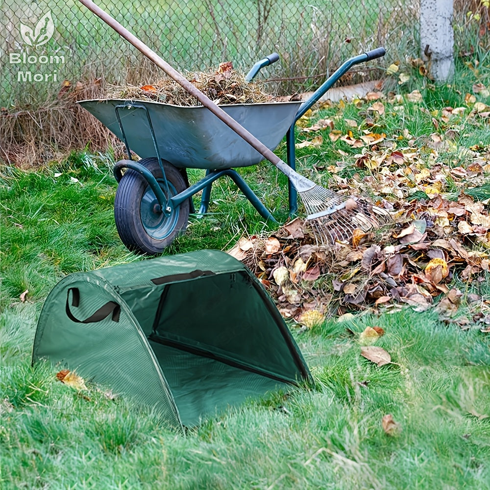 1pc 100l yard leaf bags reusable   ideal