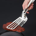 1pc 304 stainless steel tongs ideal barbecue activities