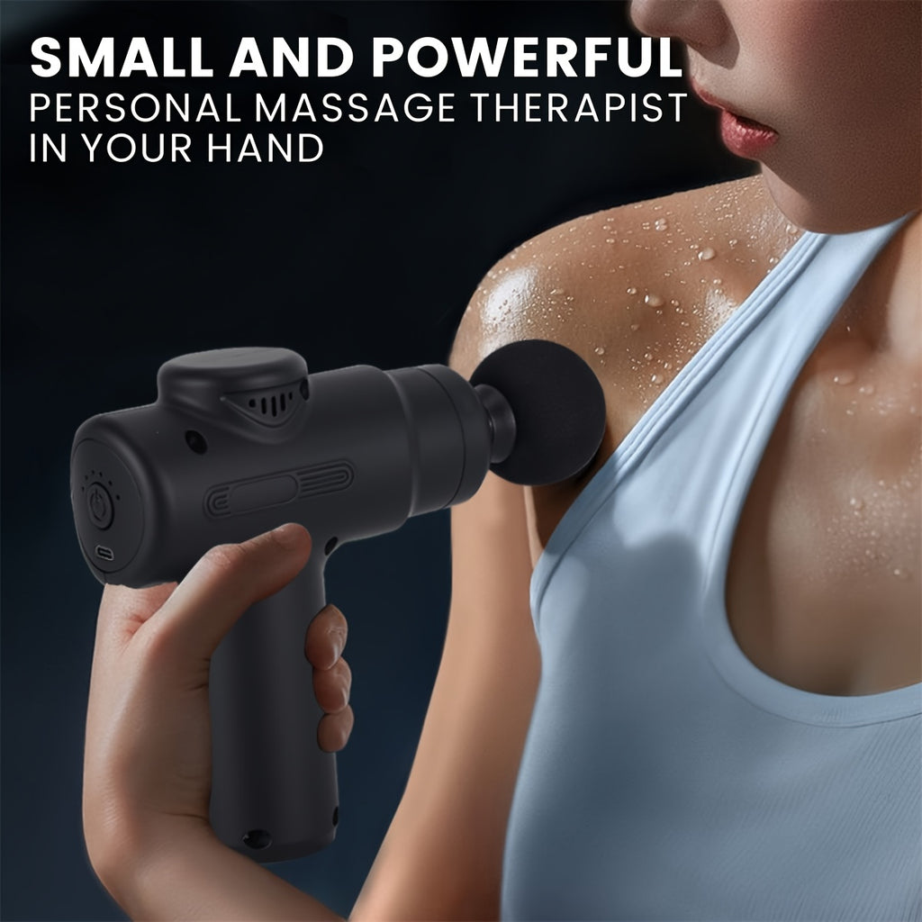 multifunctional portable fascia gun electric massager usb