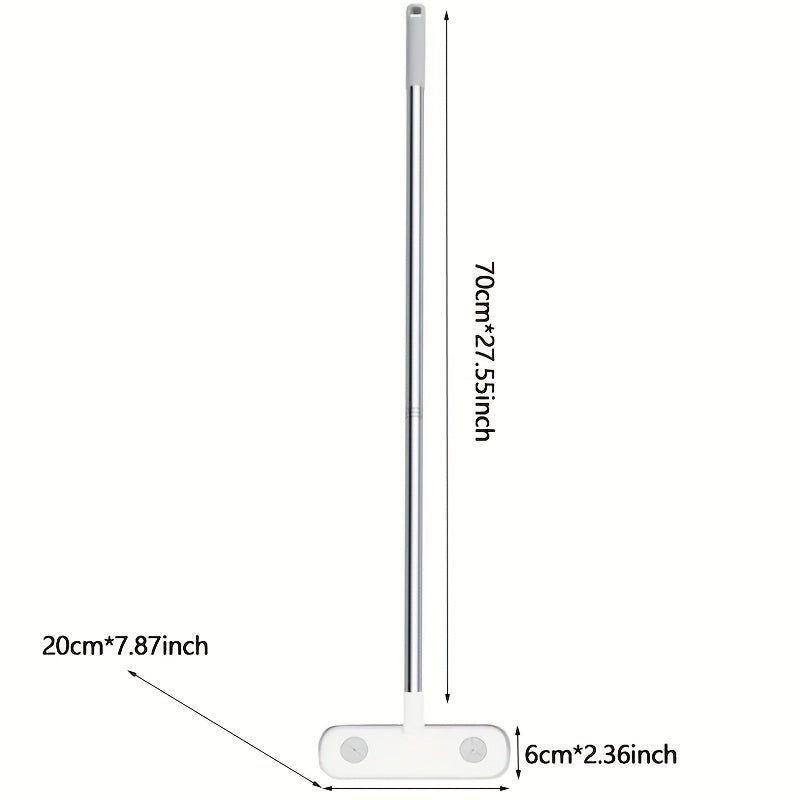 cleaning brush retractable handle screen