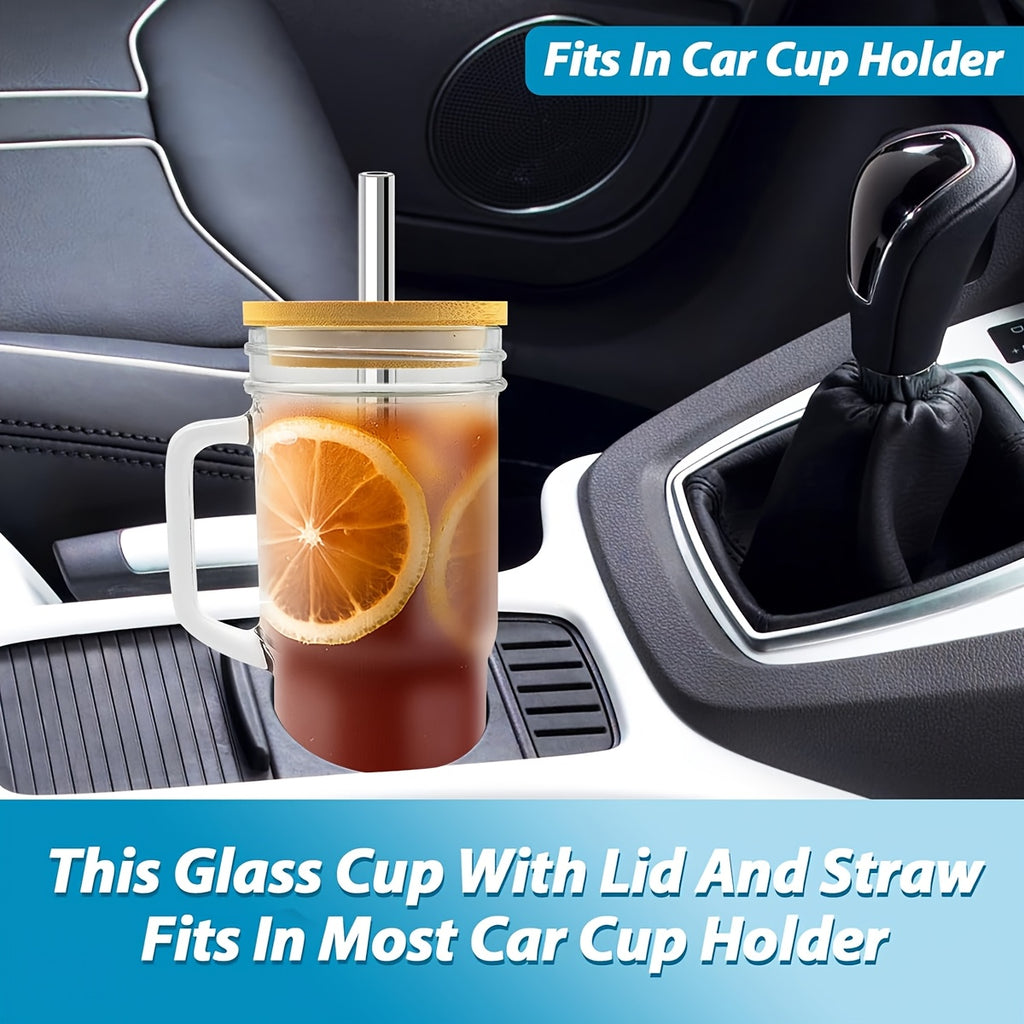 2 4pcs tumblers lid straw 24oz bamboo lid straw