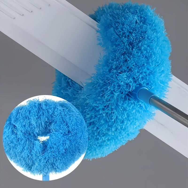 household dust mop ceiling fan duster telescopic rod